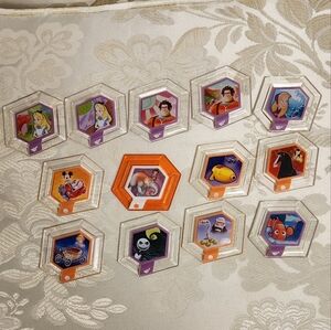 Disney Infinity  Power Disc Lot of 13